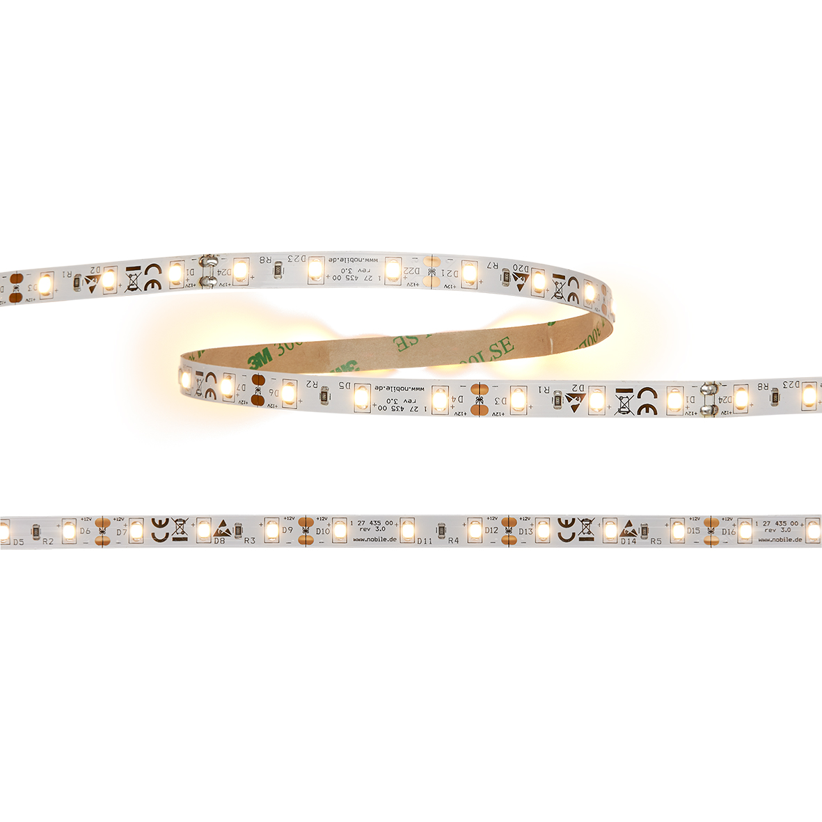 5014100213_Flexible LED SMD 2835 12V_Vorderseite on